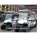 CE certificado China factory Eléctrico 6 asientos carrito de golf